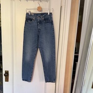 Levi’s 501 Jeans – Size 26x27 (Worn Once)